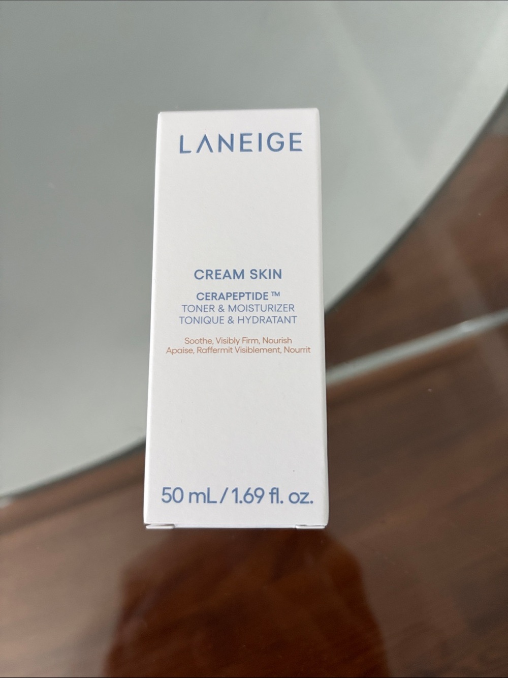 NIB~Laneige Cream Skin Cerapeptide Toner & Moisturizer~50 ml/1.69 fl. oz.